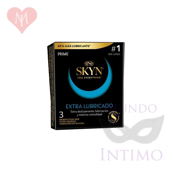 Preservativos Skyn Extra Lubricados